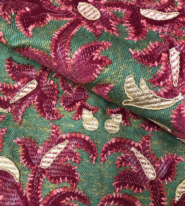 Balaustine Fabric by Marvic Flamant