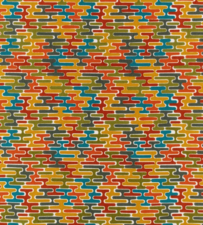 Baldessari Fabric by Zinc Carnival