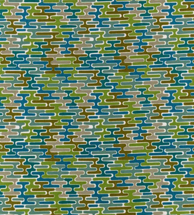 Baldessari Fabric by Zinc Colibri