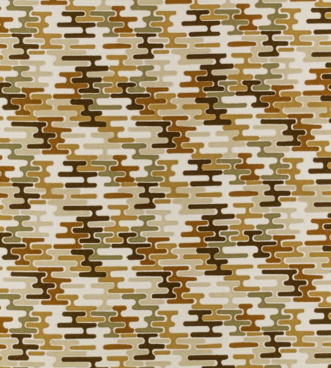 Baldessari Fabric by Zinc Tobacco