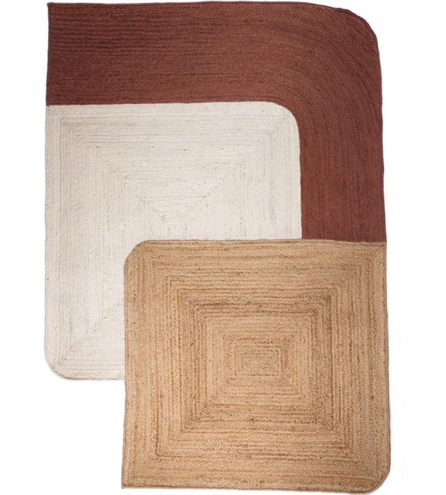 Maison Casamance Bali rug Bois De Rose Ivoire TA030401 Bois De Rose Ivoire