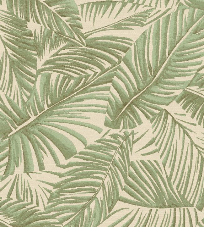 Bali Wallpaper by Missoni Green