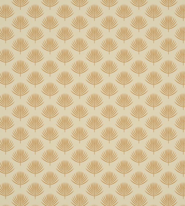 Ballari Wallpaper by Scion Pumpkin