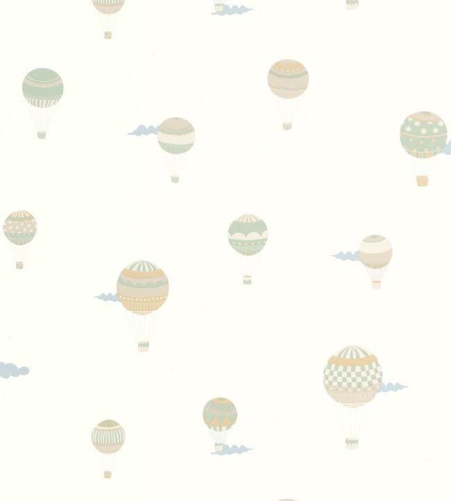 Balloon Adventure Wallpaper by Caselio Beige