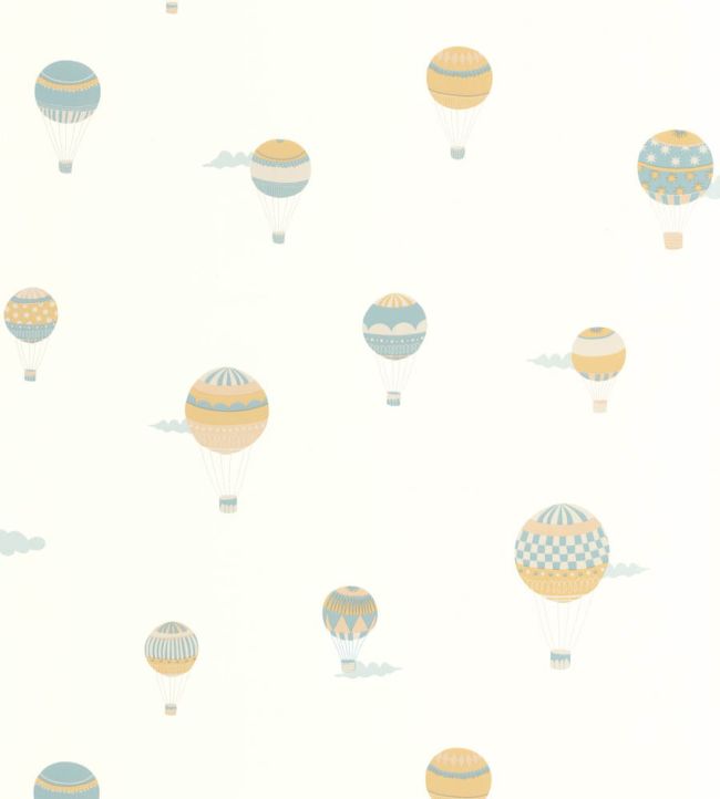 Balloon Adventure Wallpaper by Caselio Multicouleurs