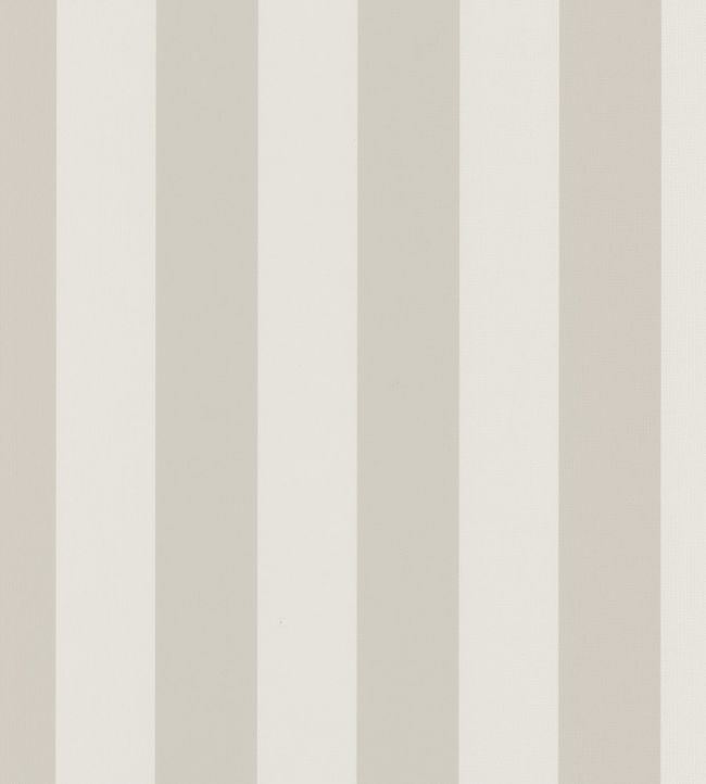 Baltic Rayure Wallpaper by Casadeco Beige/Blanc