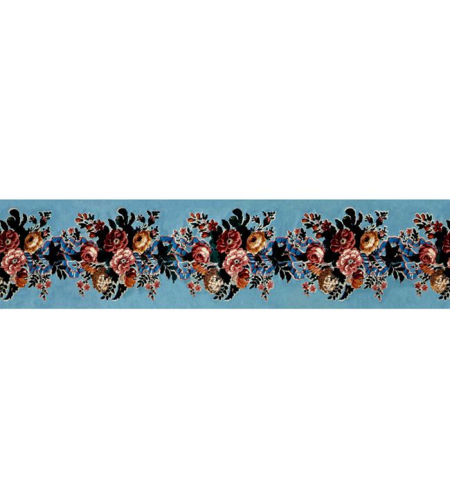 Baltimore Border Wallpaper by Lewis & Wood Document