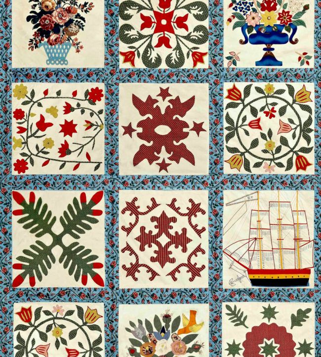 Baltimore Wallpaper by Lewis & Wood Document