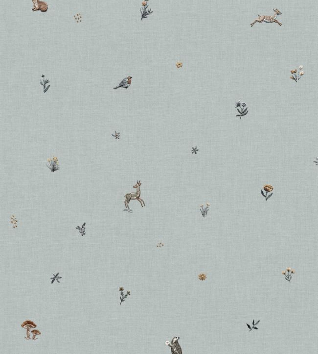 Bambis Wallpaper by Coordonne Indigo