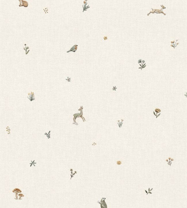 Bambis Wallpaper by Coordonne Natural