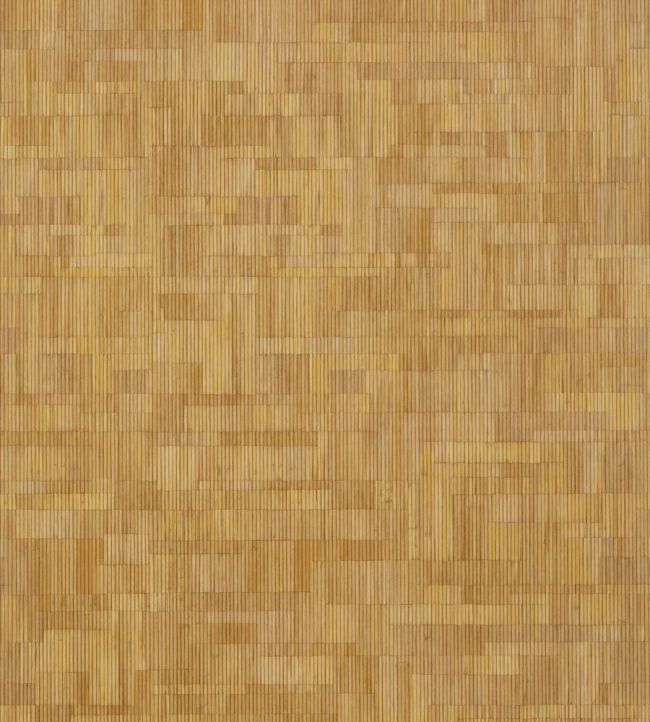 Bamboo Mosaic Wallpaper by Thibaut Natural