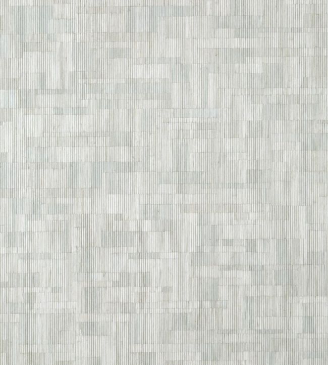 Bamboo Mosaic Wallpaper by Thibaut Putty