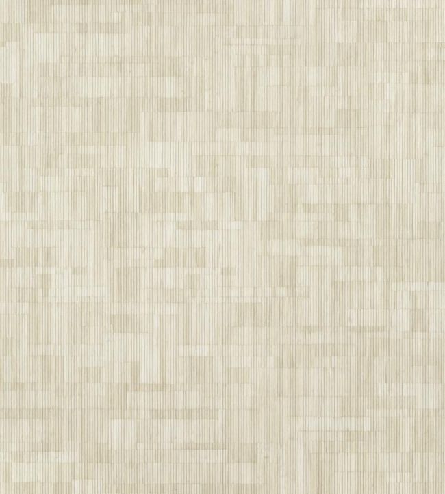 Bamboo Mosaic Wallpaper by Thibaut Sand