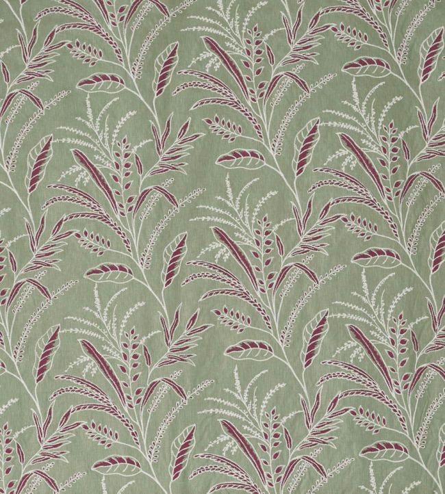 Bambous Fabric by Prestigious Textiles Sangria