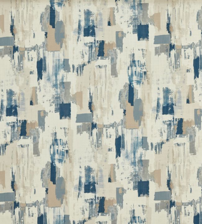 Bamford Fabric by Prestigious Textiles Cobalt