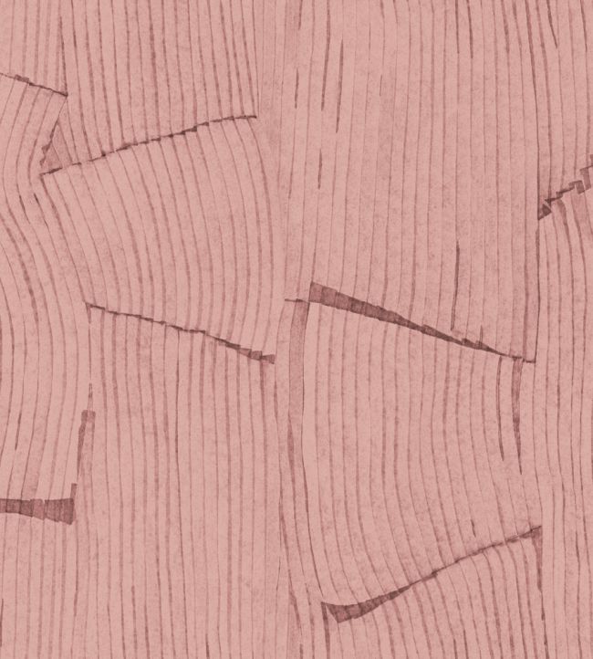 Bananeira Wallpaper by Tres Tintas Rosa