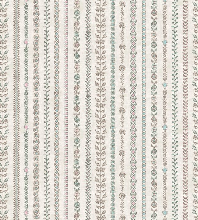 Bandana Fabric by Lewis & Wood Sherbet