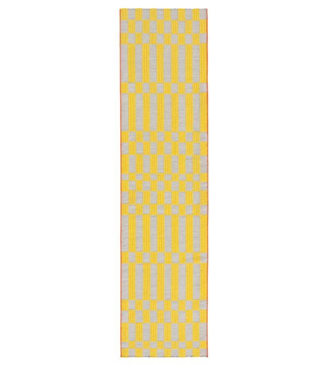 GAN Bandas Single B rug Yellow 141299-US Yellow