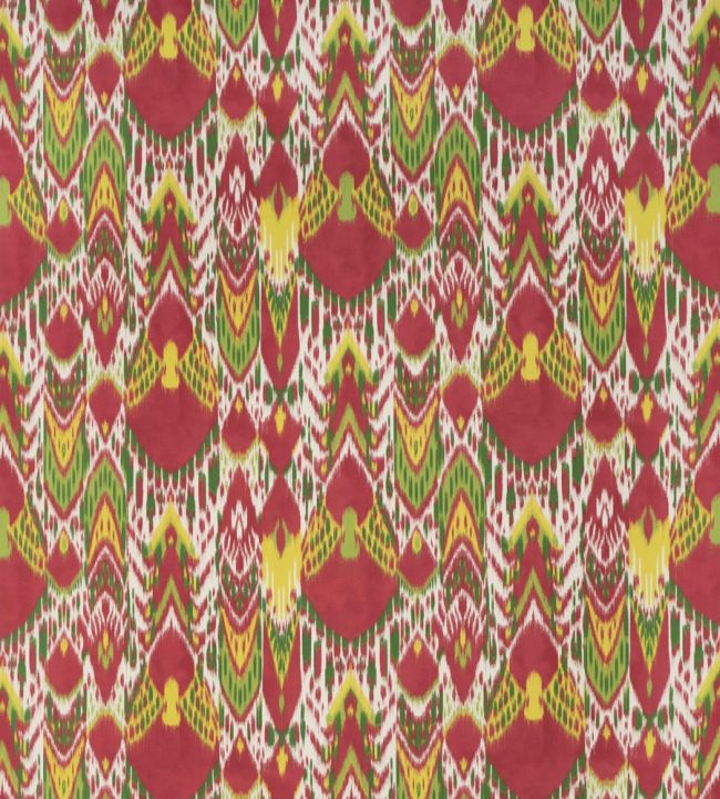 Bandha Ikat Fabric by Jim Thompson Bloom
