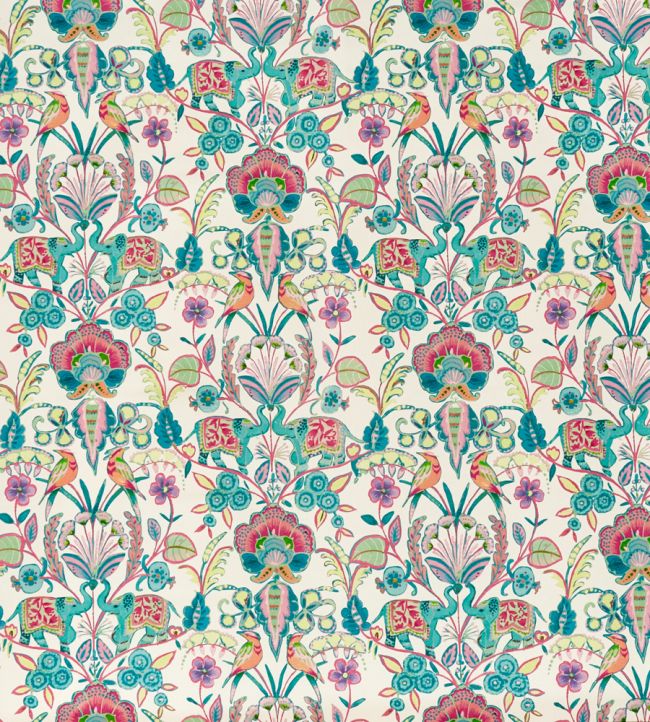 Bangalore Fabric by Prestigious Textiles Flamingo