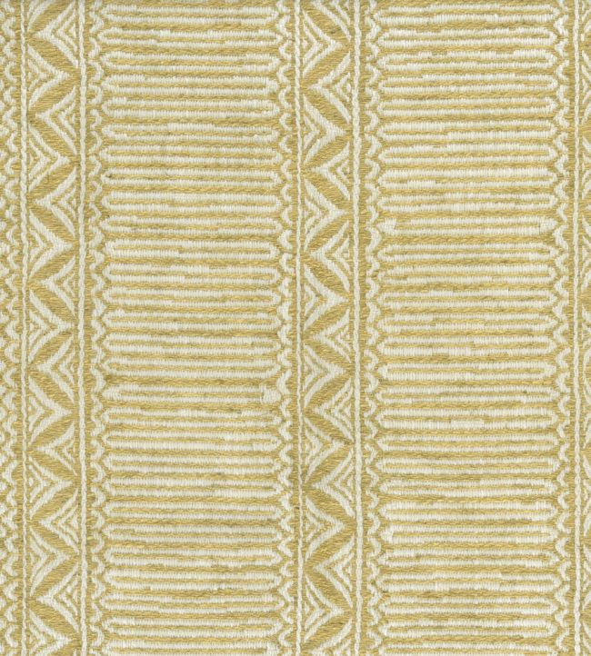 Bansuri Fabric by Nina Campbell Yellow