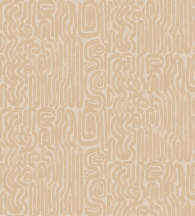 Bantu Wallpaper by Jannelli&Volpi Beige