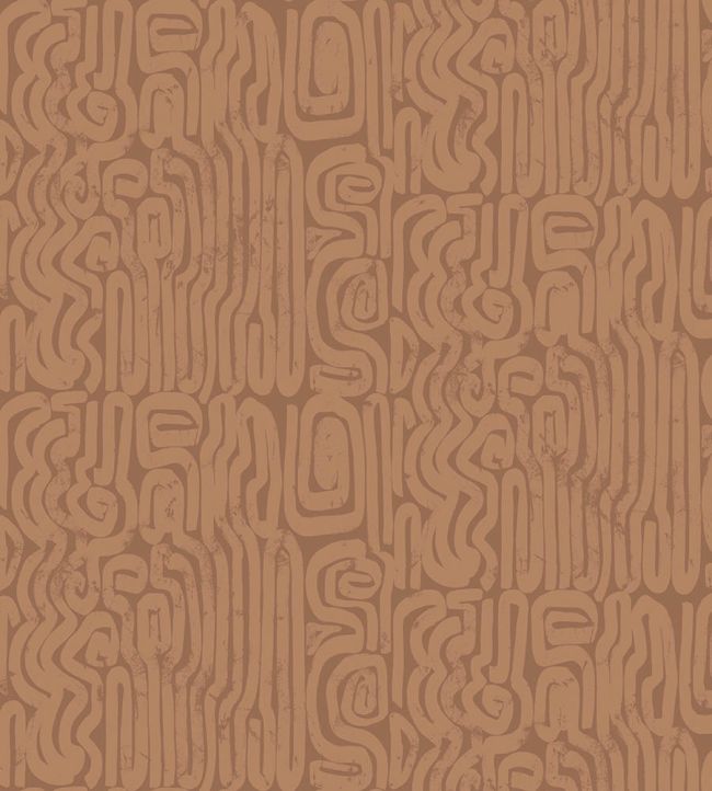 Bantu Wallpaper by Jannelli&Volpi Brown