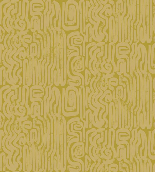 Bantu Wallpaper by Jannelli&Volpi Olive