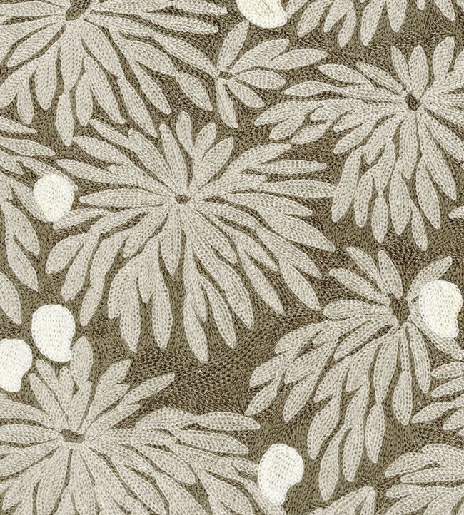 Banyan Fabric by JORO Mud/Linen