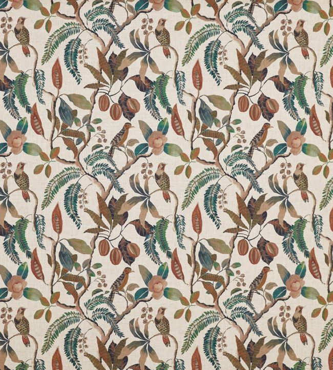 Banyu Fabric by Prestigious Textiles Copper