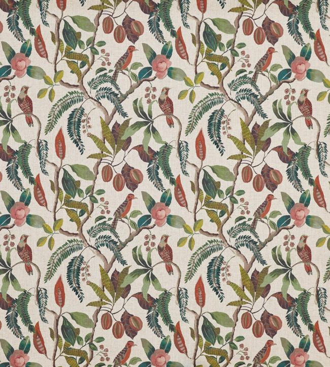 Banyu Fabric by Prestigious Textiles Papaya