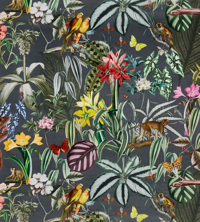 Barbados Fabric by Prestigious Textiles Dusk