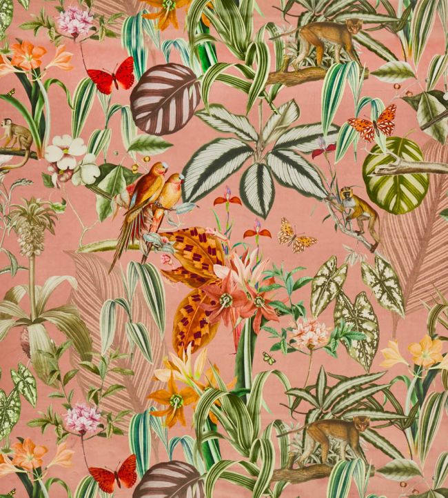 Barbados Fabric by Prestigious Textiles Shell