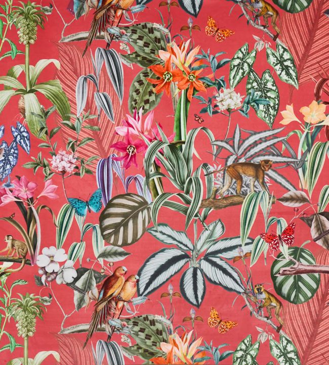 Barbados Fabric by Prestigious Textiles Watermelon