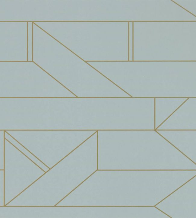 Barbican Wallpaper by Scion Fossil