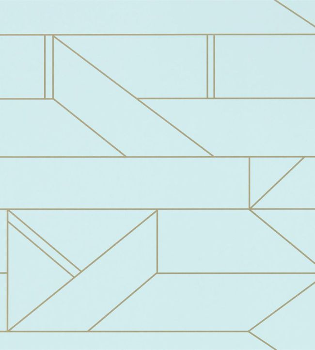 Barbican Wallpaper by Scion Sky