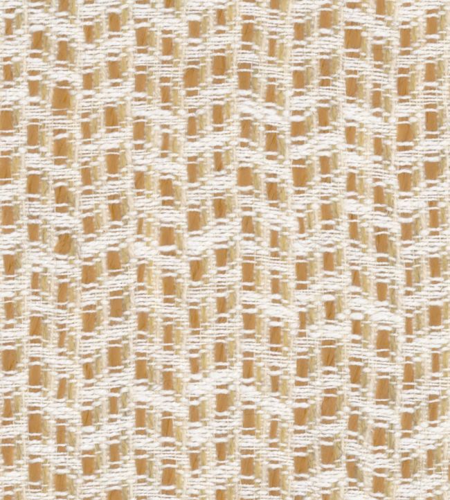 Barbotine Fabric by Camengo Safran