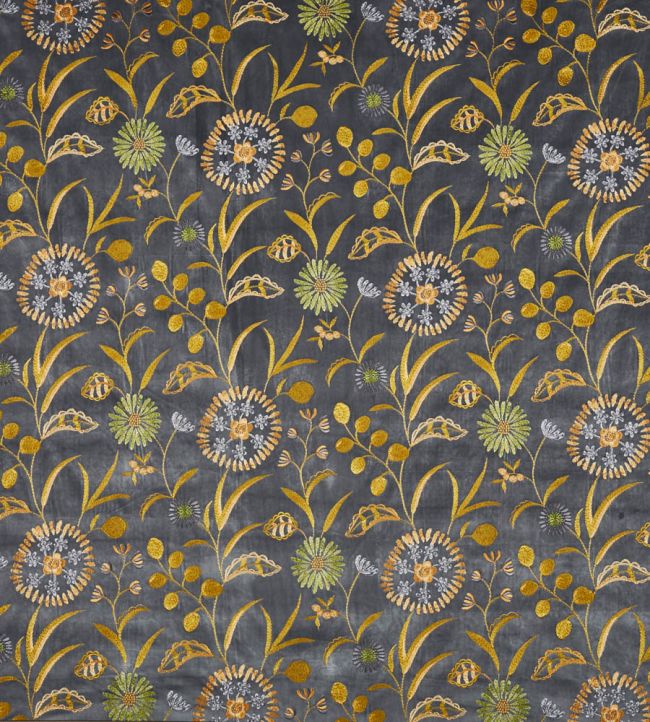 Barbuda Fabric by Prestigious Textiles Dusk