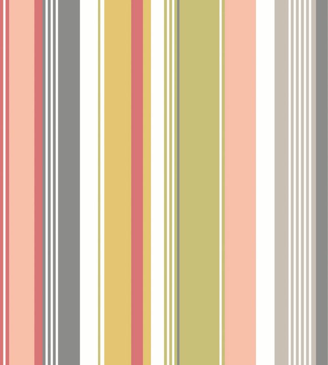 Barcode Wallpaper by Ohpopsi Olive Mix