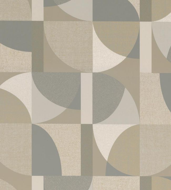 Barillet Wallpaper by Casamance Blanc/Latte