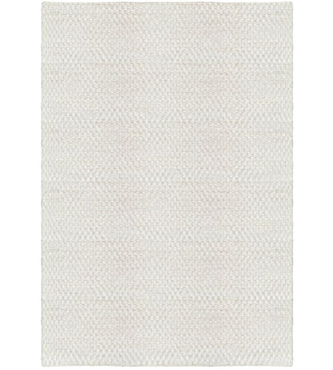 Layered Barley rug Bone White BAJUBW140200 Bone White