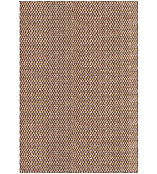 Layered Barley rug Burgundy BAJUBU140200 Burgundy