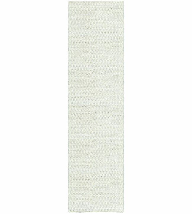 Layered Barley Runner rug Bone White BAJUBW75240 Bone White