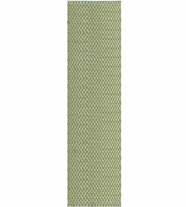 Layered Barley Runner rug Sage BAJUSA75240 Sage