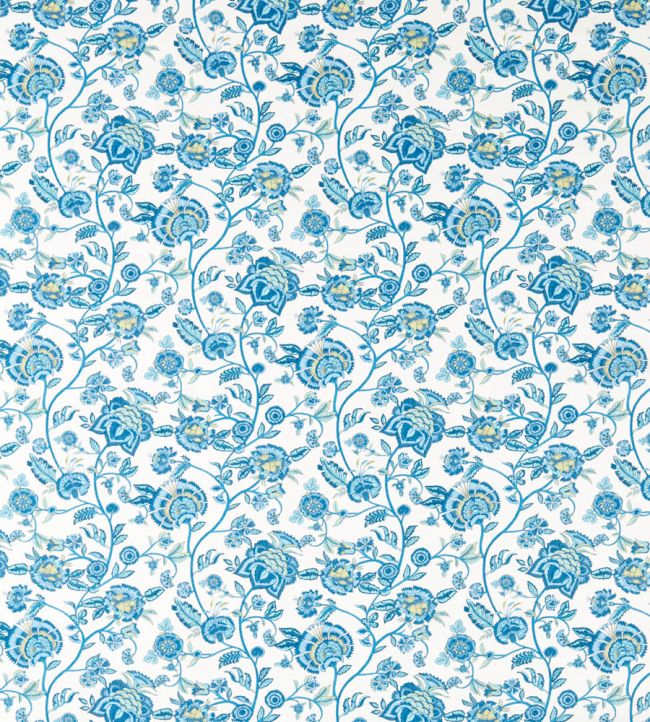 Barmeri Fabric by Clarke & Clarke Cobalt