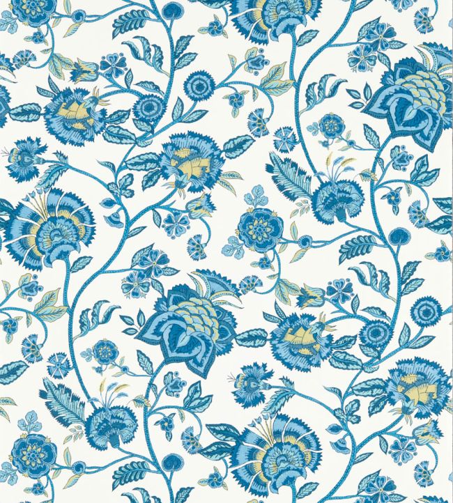 Barmeri Wallpaper by Clarke & Clarke Cobalt