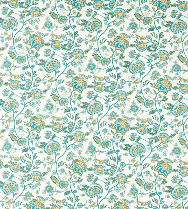 Barmeri Fabric by Clarke & Clarke Teal