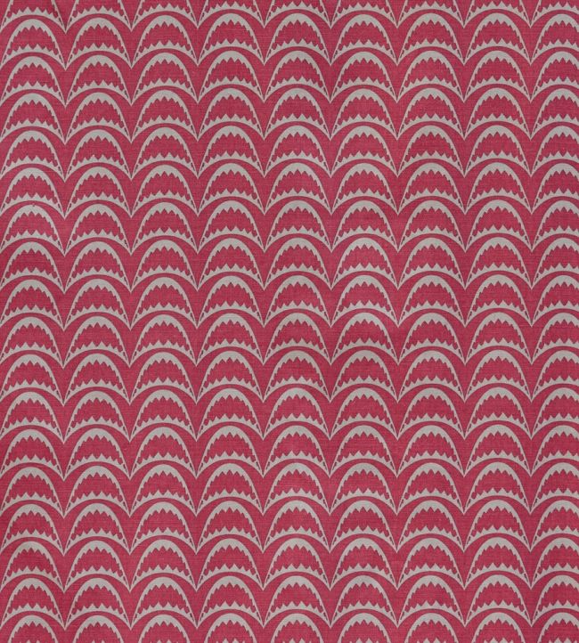 Arcade Fabric by Barneby Gates Raspberry