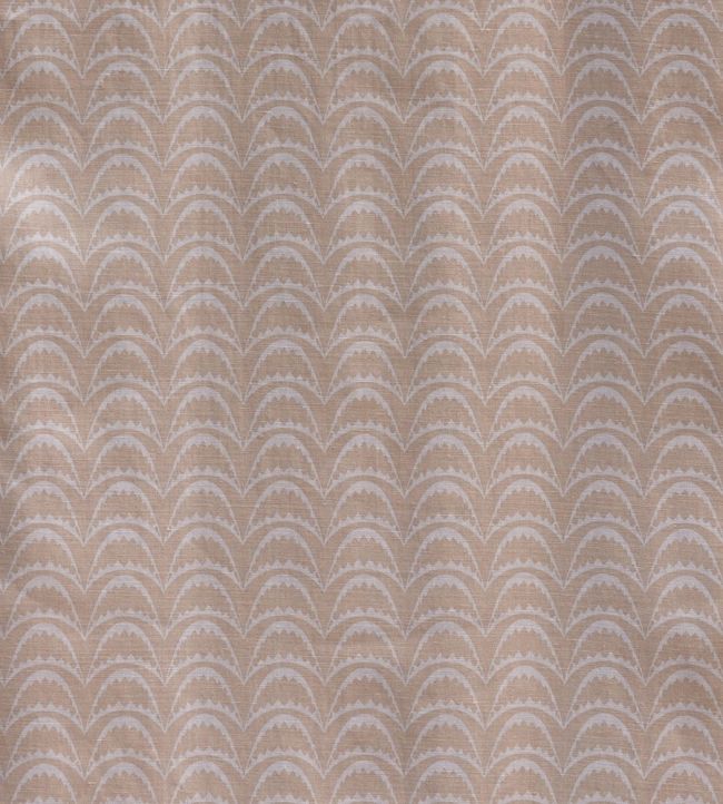Arcade Fabric by Barneby Gates Pastel Pink