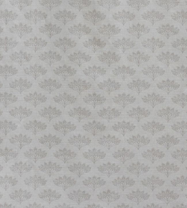 Peacock Fabric by Barneby Gates Grey